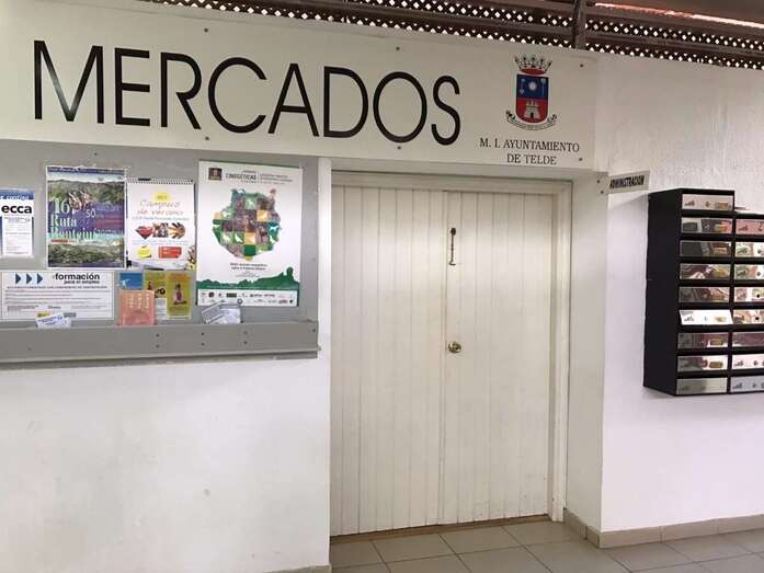 Sede de la Concejalía en el Mercado Municipal (Foto TA)