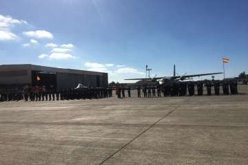 Gando celebra el día de la Virgen de Loreto (Foto TA)