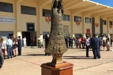 Gando celebra el día de la Virgen de Loreto (Foto TA)