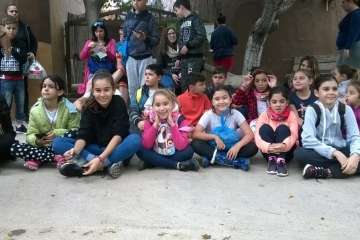 Jinámar, de visita en Cocodrilo Park (Foto TA)