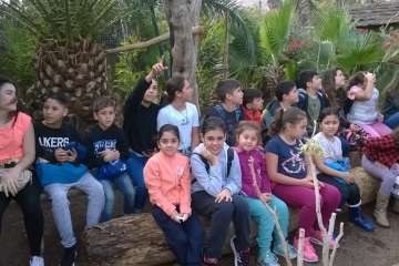 Jinámar, de visita en Cocodrilo Park (Foto TA)