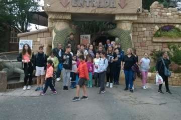 Jinámar, de visita en Cocodrilo Park (Foto TA)