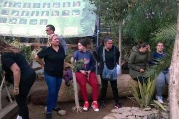 Jinámar, de visita en Cocodrilo Park (Foto TA)