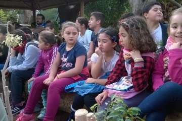 Jinámar, de visita en Cocodrilo Park (Foto TA)