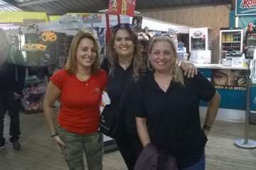 Jinámar, de visita en Cocodrilo Park (Foto TA)