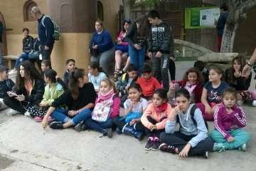 Jinámar, de visita en Cocodrilo Park (Foto TA)