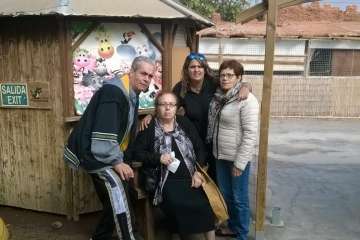 Jinámar, de visita en Cocodrilo Park (Foto TA)