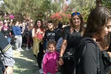 Jinámar, de visita en Cocodrilo Park (Foto TA)