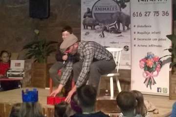 Jinámar, de visita en Cocodrilo Park (Foto TA)