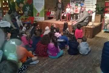 Jinámar, de visita en Cocodrilo Park (Foto TA)