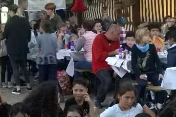 Jinámar, de visita en Cocodrilo Park (Foto TA)