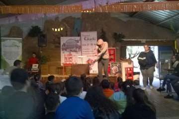 Jinámar, de visita en Cocodrilo Park (Foto TA)