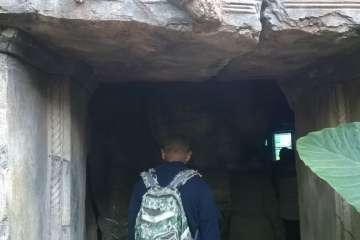 Jinámar, de visita en Cocodrilo Park (Foto TA)