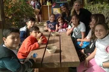 Jinámar, de visita en Cocodrilo Park (Foto TA)