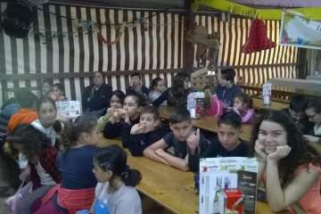 Jinámar, de visita en Cocodrilo Park (Foto TA)