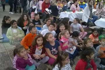 Jinámar, de visita en Cocodrilo Park (Foto TA)