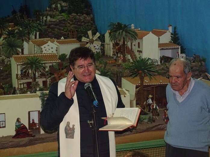 Momento de la bendición (Foto TA)