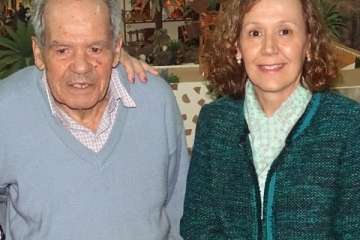 El belén de Manuel Sánchez abre Casas Nuevas a la Navidad (Foto TA)