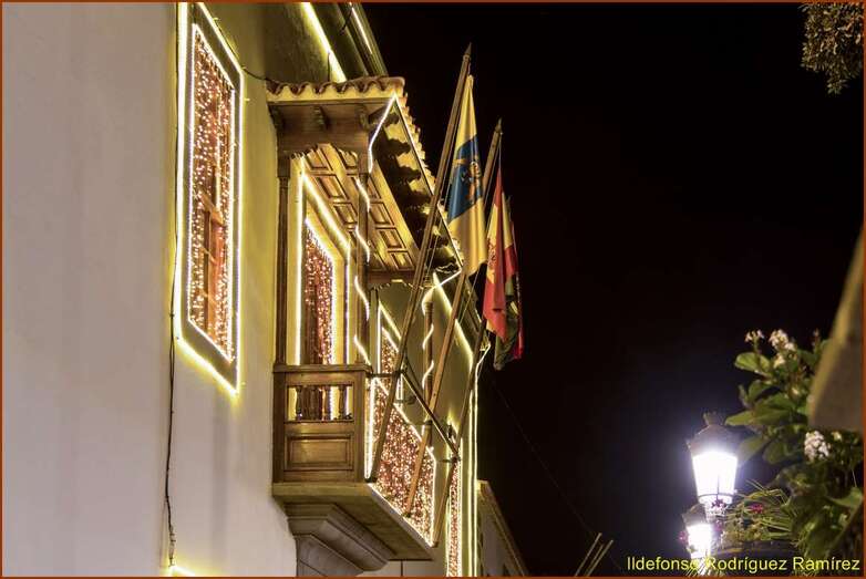 Fachada de las Casas Consistoriales de San Juan (Foto Ildefonso Rodríguez)