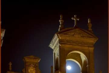 La Navidad ilumina las noches de Telde y la capital (Foto Ildefonso Rodríguez)