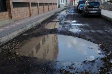 'Piscinas naturales' en La Barranquera de Telde (Foto TA)