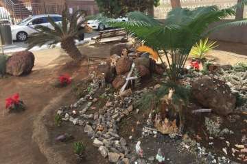 La Garita inaugura su belén de Navidad (Foto TA y Francisco Javier Santana)