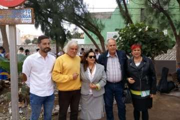 La Garita inaugura su belén de Navidad (Foto TA y Francisco Javier Santana)