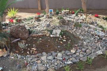 La Garita inaugura su belén de Navidad (Foto TA y Francisco Javier Santana)