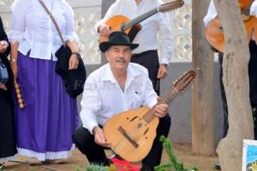 La Garita inaugura su belén de Navidad (Foto TA y Francisco Javier Santana)