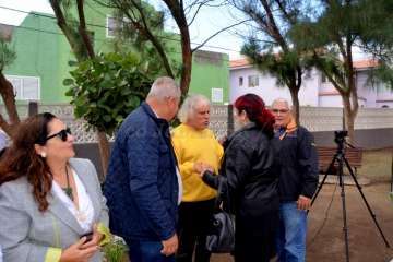 La Garita inaugura su belén de Navidad (Foto TA y Francisco Javier Santana)