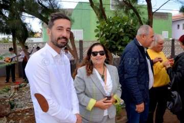 La Garita inaugura su belén de Navidad (Foto TA y Francisco Javier Santana)