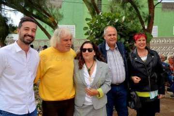 La Garita inaugura su belén de Navidad (Foto TA y Francisco Javier Santana)