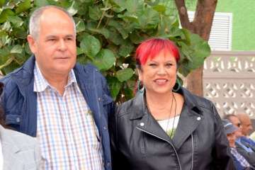 La Garita inaugura su belén de Navidad (Foto TA y Francisco Javier Santana)