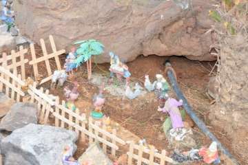 La Garita inaugura su belén de Navidad (Foto TA y Francisco Javier Santana)