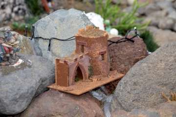 La Garita inaugura su belén de Navidad (Foto TA y Francisco Javier Santana)