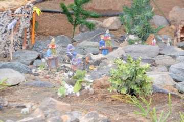 La Garita inaugura su belén de Navidad (Foto TA y Francisco Javier Santana)