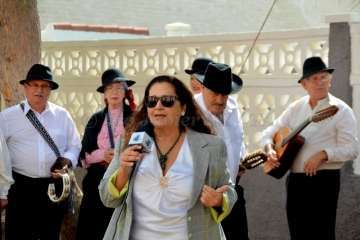 La Garita inaugura su belén de Navidad (Foto TA y Francisco Javier Santana)