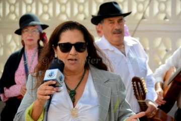 La Garita inaugura su belén de Navidad (Foto TA y Francisco Javier Santana)