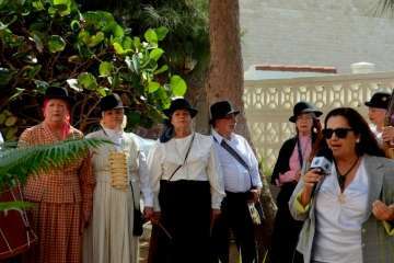 La Garita inaugura su belén de Navidad (Foto TA y Francisco Javier Santana)