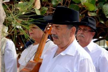 La Garita inaugura su belén de Navidad (Foto TA y Francisco Javier Santana)