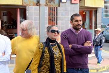 La Garita inaugura su belén de Navidad (Foto TA y Francisco Javier Santana)