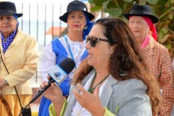 La Garita inaugura su belén de Navidad (Foto TA y Francisco Javier Santana)