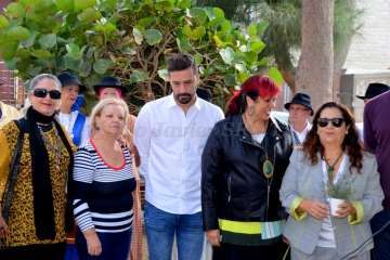 La Garita inaugura su belén de Navidad (Foto TA y Francisco Javier Santana)