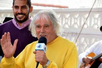 La Garita inaugura su belén de Navidad (Foto TA y Francisco Javier Santana)