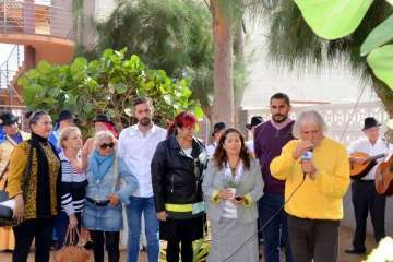La Garita inaugura su belén de Navidad (Foto TA y Francisco Javier Santana)