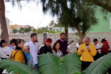 La Garita inaugura su belén de Navidad (Foto TA y Francisco Javier Santana)