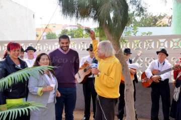 La Garita inaugura su belén de Navidad (Foto TA y Francisco Javier Santana)