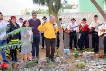 La Garita inaugura su belén de Navidad (Foto TA y Francisco Javier Santana)