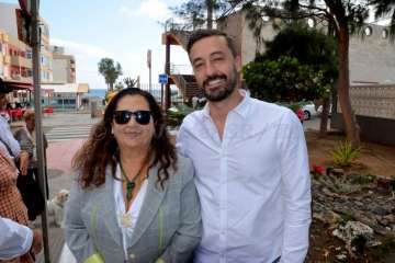 La Garita inaugura su belén de Navidad (Foto TA y Francisco Javier Santana)