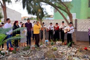 La Garita inaugura su belén de Navidad (Foto TA y Francisco Javier Santana)